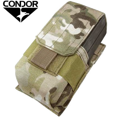 CONDOR SINGLE M14 MAG POUCH MULTICAMの商品詳細｜ミリタリーショップ