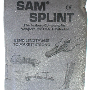 SAM SPLINT メディカル固定パッド 米軍放出品