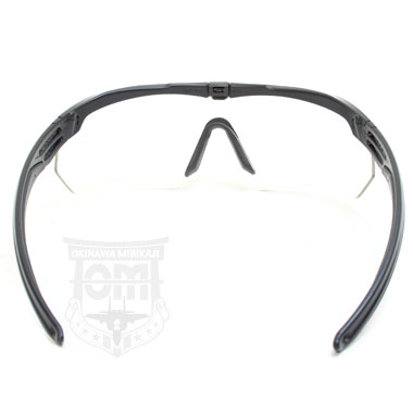 ESS CROSSBOW EYEWEAR クリア ハードケースセット 米軍放出品