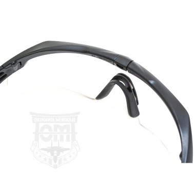 ESS CROSSBOW EYEWEAR クリア ハードケースセット 米軍放出品