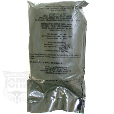 INSECT ARTHROPOD REPELLENT PROTECTIVE 米軍放出品