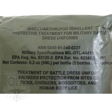 INSECT ARTHROPOD REPELLENT PROTECTIVE 米軍放出品