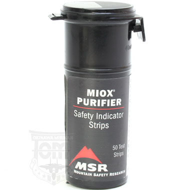 MSR MIOX PURIFIER WATER PURIFIER PORTABLE 軍用実物の商品詳細