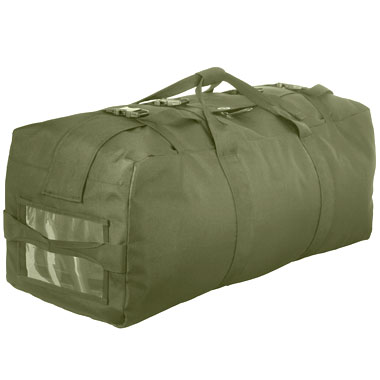 Rothco gi type 2025 enhanced duffle bag