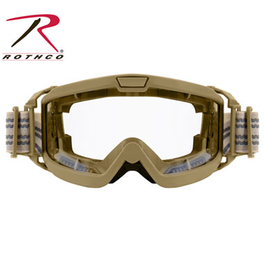 ROTHCO ロスコ

ANSI BALLISTIC MILITARY OTG GOGGLES COYOTE

バリスティック ミリタリーゴーグル コヨーテ

一般の眼鏡の下に快適にフィットするように十分大きく設計されており、しっかりとした丈夫なレンズでUV(400)機能やゴーグル本体上下に通気口や曇り軽減処置がされております。
大きめの滑り止めバンド(サイズ調整可能)ですので、ヘルメットにもしっかり固定が可能。

ゴーグルカバー付き

フリーサイズ

※2枚目、3枚目画像はゴーグル形状サンプル画像です。商品は1枚目画像のコヨーテタイプとなります。


ITEM 1732
613902173200