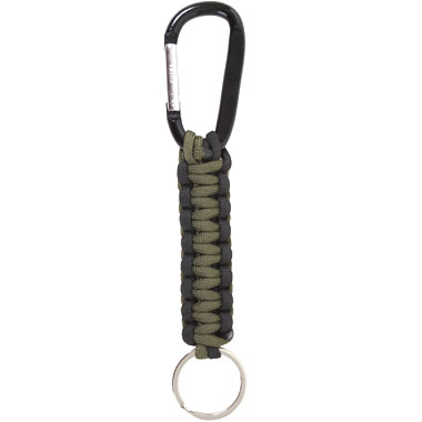 PARACORD CARABINER パラコード キーチェーン