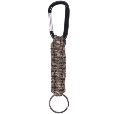 PARACORD CARABINER パラコード キーチェーン