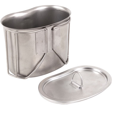 STAINLESS STEEL CANTEEN CUP LID