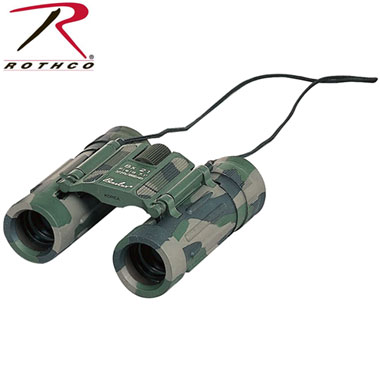 COMPACT 8×21mm BINOCULARS 迷彩双眼鏡の商品詳細｜ミリタリーショップ