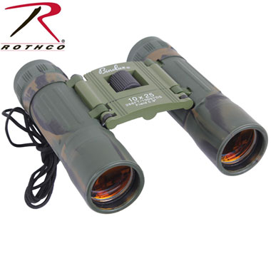 COMPACT 10×25mm BINOCULARS 迷彩 双眼鏡の商品詳細｜ミリタリー ...