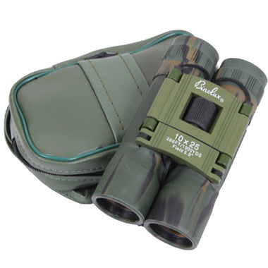 COMPACT 10×25mm BINOCULARS 迷彩 双眼鏡の商品詳細｜ミリタリー 