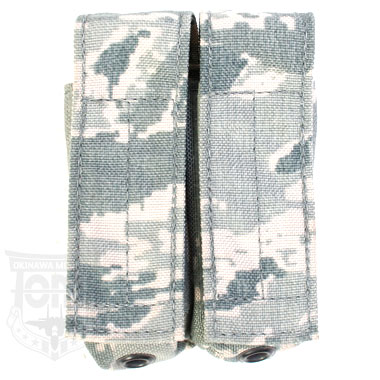 米軍払い下げ品 軍用実物

DOUBLE PISTOL MAG POUCH ABU
ダブル ピストル マガジンポーチ

ベルクロタイプのフラップを使用しMOLLEに対応しております。

9mmマガジンを2本収納できます。

【サイズ】
サイズ:約10×8×3cm