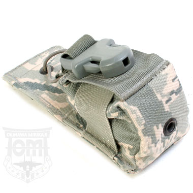 US RADIO POUCH ラジオポーチ ABU 軍用実物