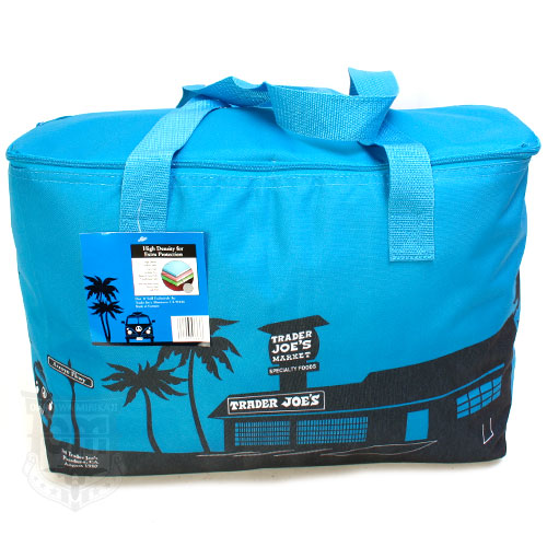 TRADER JOES Large Insulated Bag トレーダー・ジョーズ 保冷・保温