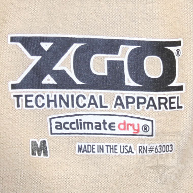 XGO acclimate dry アンダーパンツ TAN