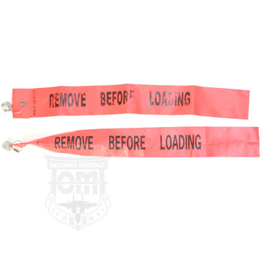 REMOVE BEFORE LOADING フラッグの商品詳細｜ミリタリーショップなら米