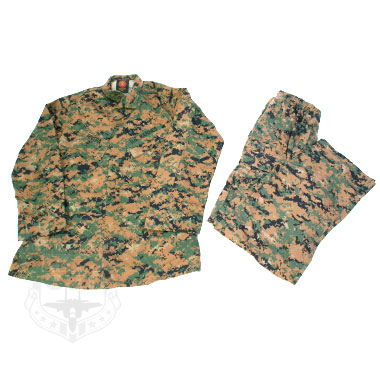 米軍 マタニティー BLOUSE MATERNITY WOODLAND MARPAT MCCUU 上下