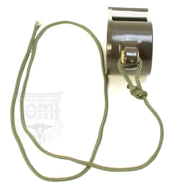 MILITARY WHISTLE ミリタリーホイッスル OD 米軍払い下げ品