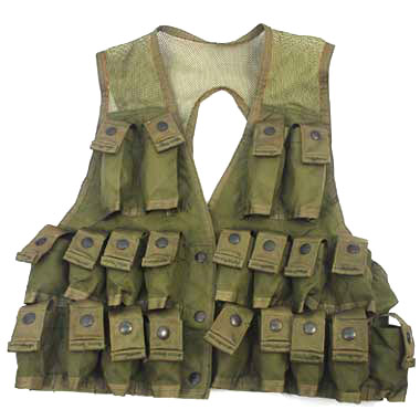 VEST AMMUNITION CARRYING 40MM グレネードベスト 米軍払い下げ品