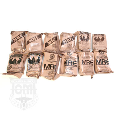 MERL READY-TO-EAT INDIVIDUAL MRE レーションセット 米軍払い下げの商品詳細｜ミリタリーショップなら米軍 放出品の専門店の沖縄ミリカジ