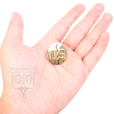 MILITARY US LOGO PIN