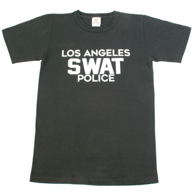 LOS ANGELES SWAT POLICE プリントTシャツの商品詳細｜ミリタリーショップなら米軍放出品の専門店の沖縄ミリカジ