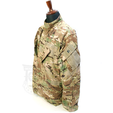 COAT AIRCREW COMBAT MULTICAM マルチカモ