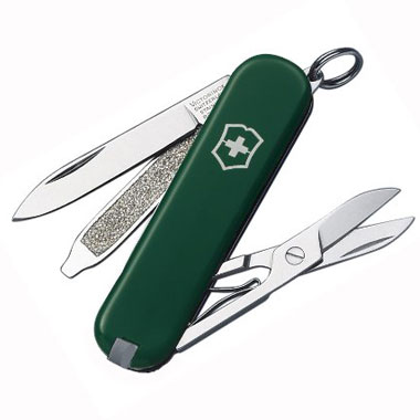 VICTORINOX マルチツール クラシックSD GREENの商品詳細｜ミリタリーショップなら米軍放出品の専門店の沖縄ミリカジ