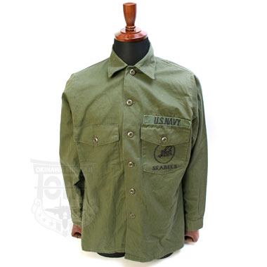 SHIRT UTILITY DURA PRESS OG-507 シービーズの商品詳細｜ミリタリー