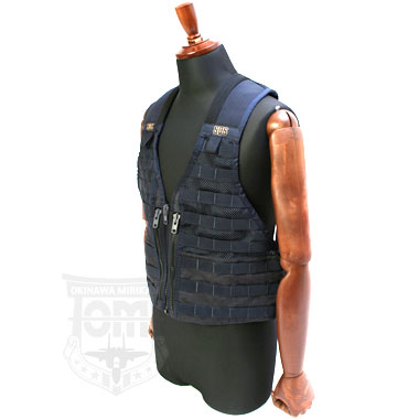 SDS SUPER FLC VEST ミッドナイトブルー