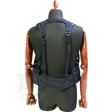 SDS SUPER FLC VEST ミッドナイトブルー