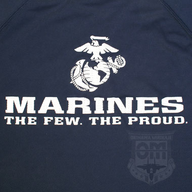 MARINES 海兵隊 ミリタリープリントTシャツ MADE IN USA