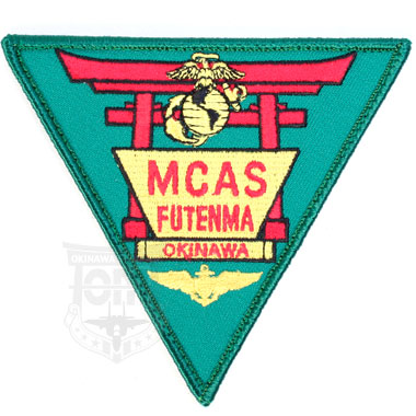 MCAS FUTENMA OKINAWA ワッペン

普天間基地のロゴのワッペンです。

【サイズ】
サイズ:約9×10cm