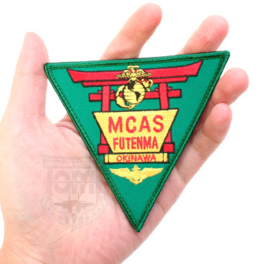 MCAS FUTENMA OKINAWA ワッペン