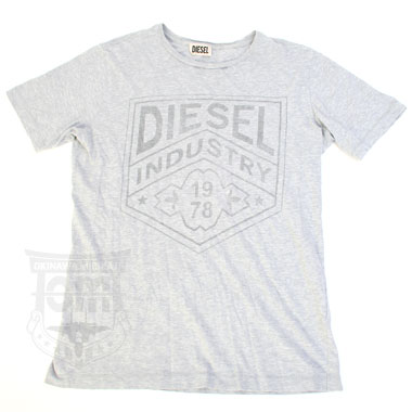 DIESEL INDUSTRY プリントTシャツ の商品詳細｜ミリタリーショップなら