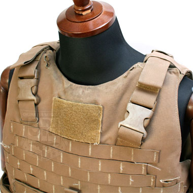 IMPROVED ARMOR MODULAR TACTICAL VEST