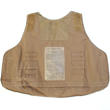 IMPROVED ARMOR MODULAR TACTICAL VEST