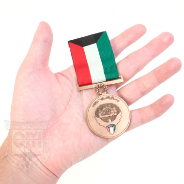 KUWAIT LIBERATION MEDAL 米軍放出