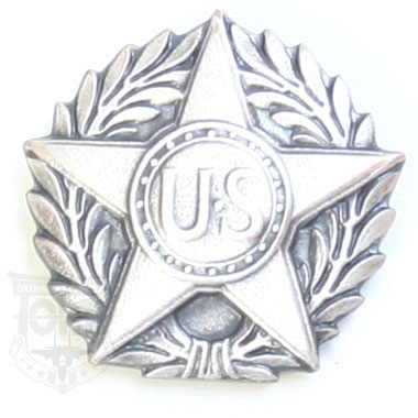 米軍放出品 軍用実物

VICTORY MEDAL SILVER LAPEL BUTTON

U.Sの文字の入ったラペルピンです。

【サイズ】
直径:約1.5cm