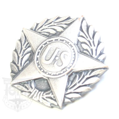 VICTORY MEDAL SILVER LAPEL BUTTON