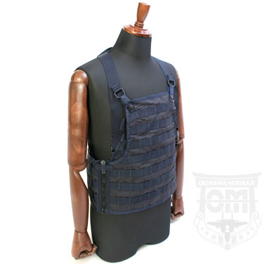 SDS IMPROVED RACK VEST MIDNIGHT BLUE ラックベスト7800円⇒2500円