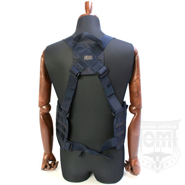 SDS IMPROVED RACK VEST MIDNIGHT BLUE ラックベスト7800円⇒2500円