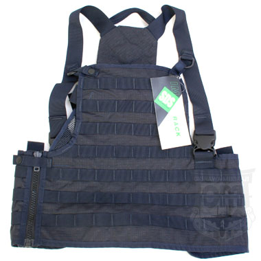 SDS IMPROVED RACK VEST MIDNIGHT BLUE ラックベスト7800円⇒2500円