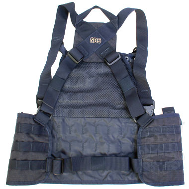 SDS IMPROVED RACK VEST MIDNIGHT BLUE ラックベスト7800円⇒2500円