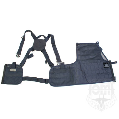 SDS IMPROVED RACK VEST MIDNIGHT BLUE ラックベスト7800円⇒2500円