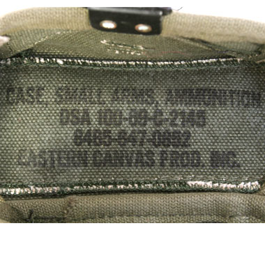 CASE SMALL ARMS AMMUNITION POUCH