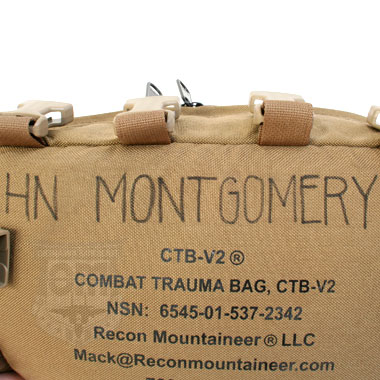 COMBAT TRAUMA BAG CTB-V2