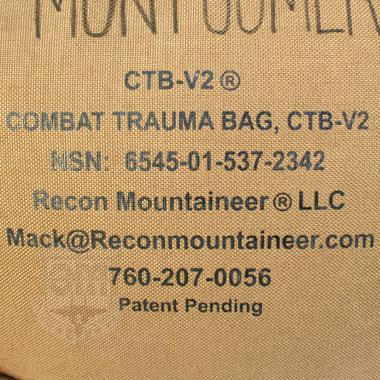 COMBAT TRAUMA BAG CTB-V2