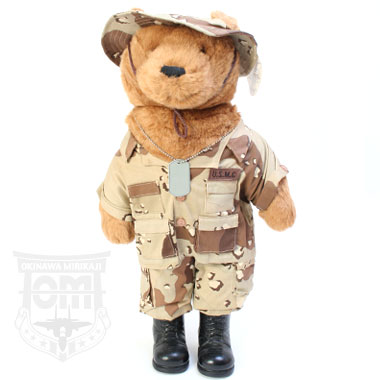 Usmc The Bear Collection ミリタリー ぬいぐるみの商品詳細 ミリタリーショップなら米軍放出品の専門店の沖縄ミリカジ