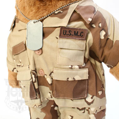 USMC THE BEAR COLLECTION ミリタリー ぬいぐるみの商品詳細｜ミリタリーショップなら米軍放出品の専門店の沖縄ミリカジ